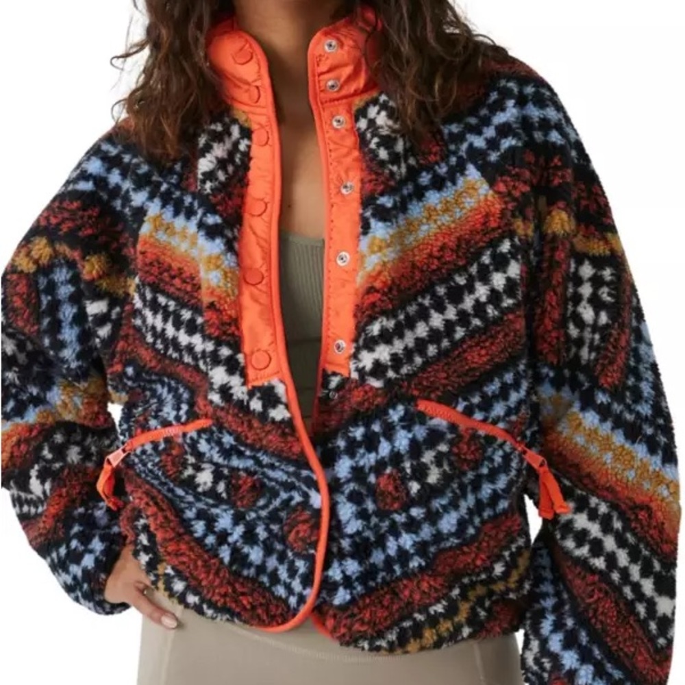 NWOT Free People Hit The Slopes Rocky Ridge Jacket